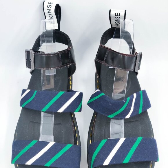 Dr. Martens x Monse Runway OOAK Sample Blaire Sandals 9 - Picture 4 of 9